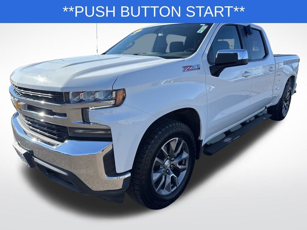 Used 2022 Chevrolet Silverado 1500 LTD LT Truck