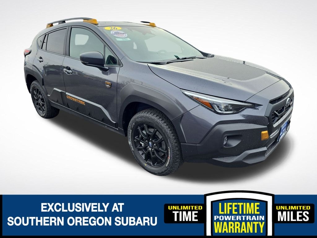 New 2026 Subaru Crosstrek Wilderness SUV