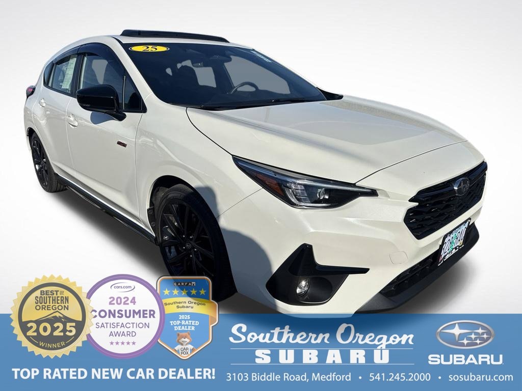 2025 Subaru Impreza RS