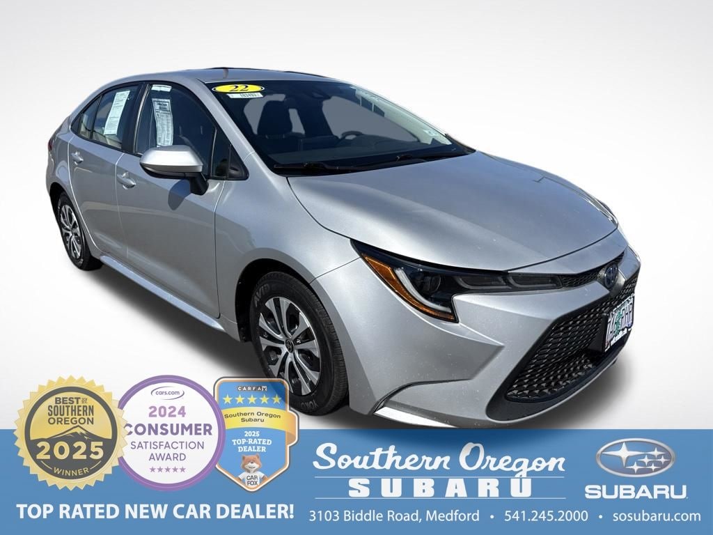 Used 2022 Toyota Corolla Hybrid LE Sedan