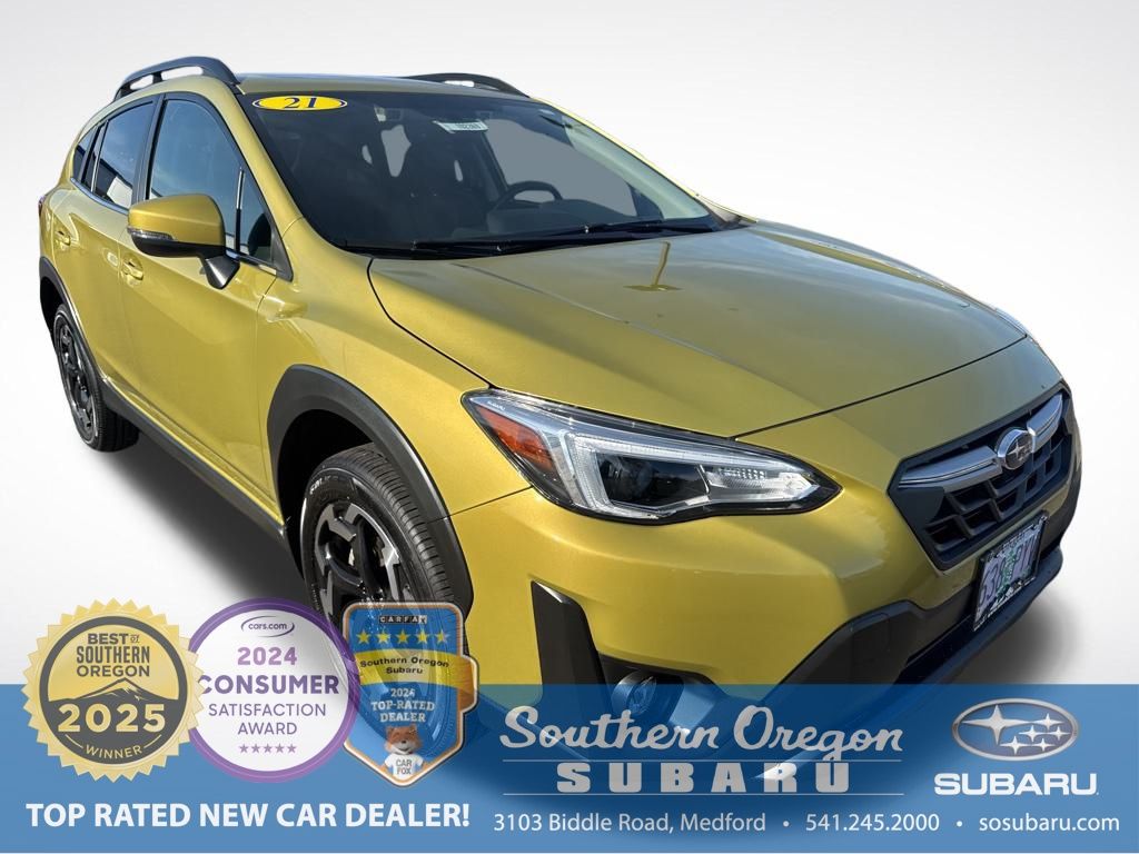 2021 Subaru Crosstrek Limited's photo