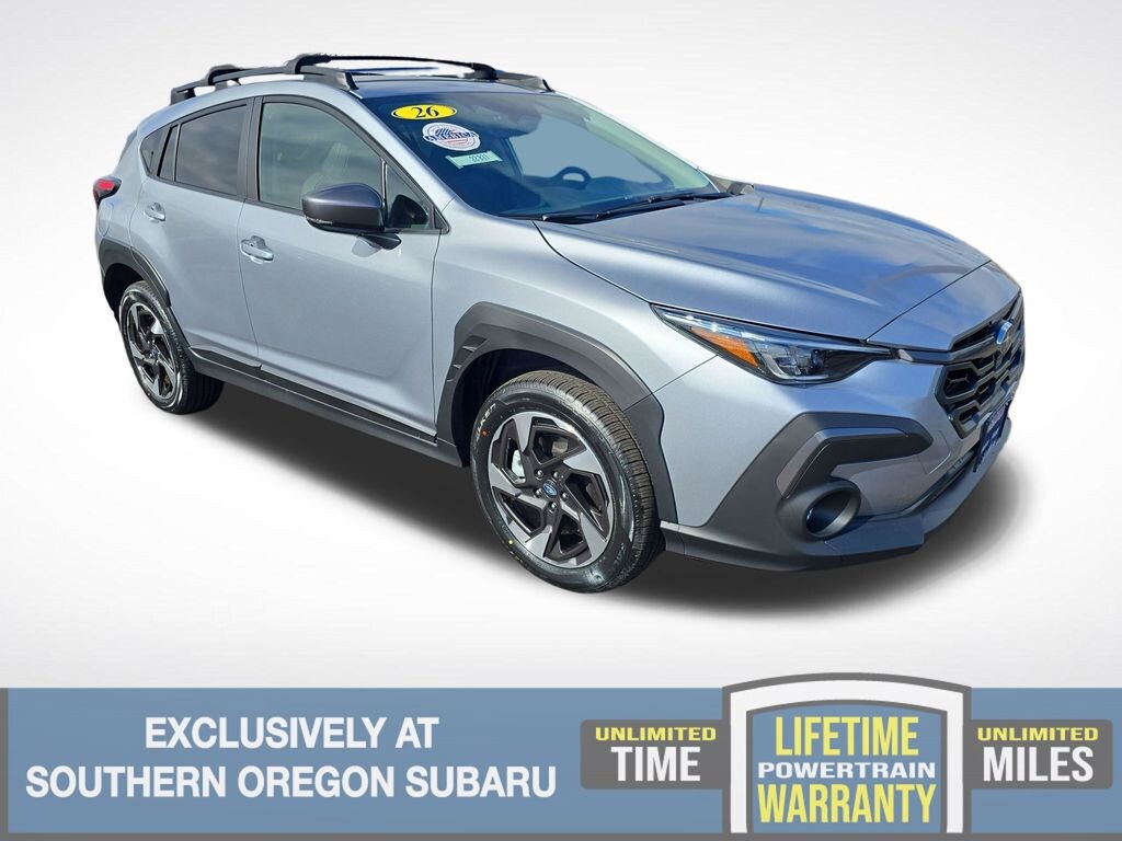 New 2026 Subaru Crosstrek Limited SUV