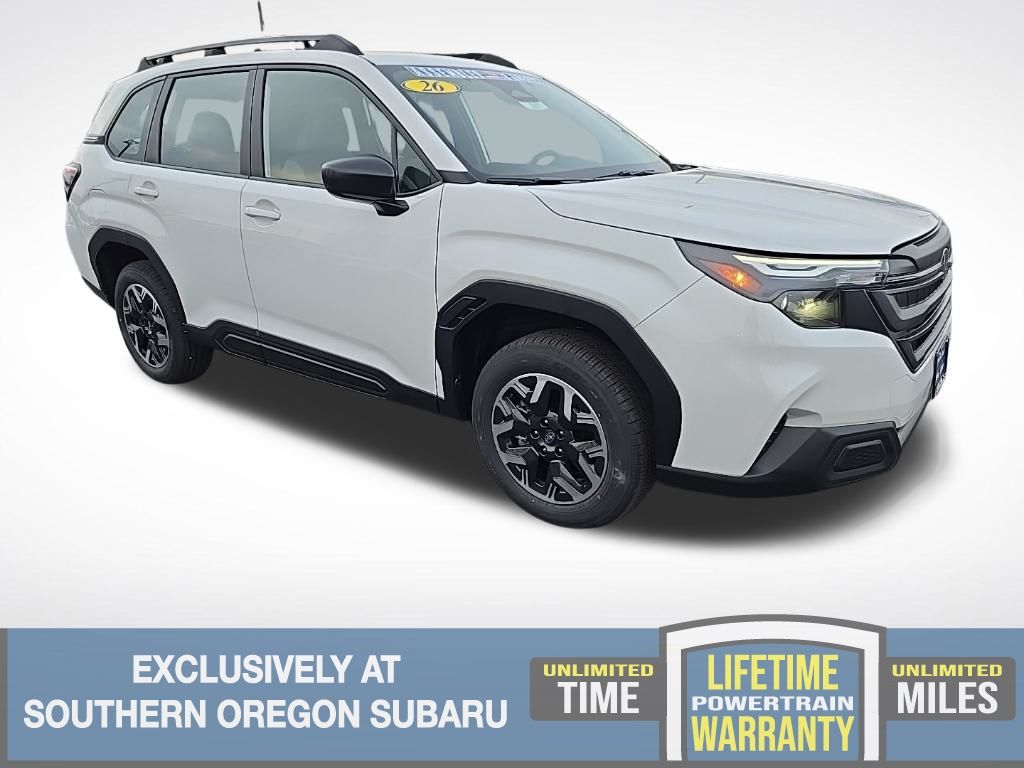 2026 Subaru Forester Base's photo