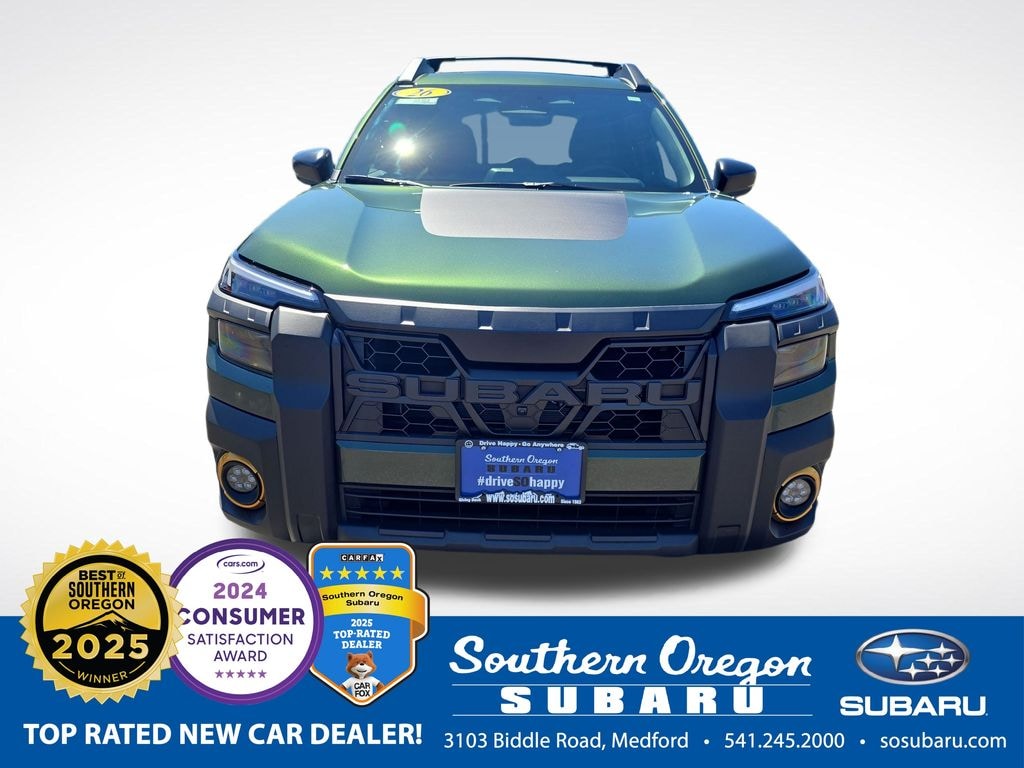 New 2026 Subaru Outback Wilderness SUV