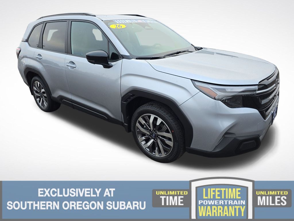 2026 Subaru Forester Touring's photo