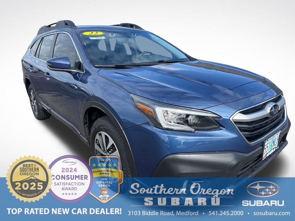 2022 Subaru Outback Premium's photo