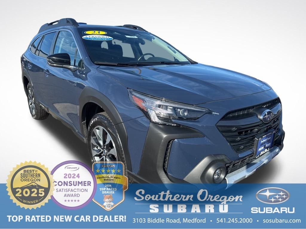Certified 2023 Subaru Outback Limited SUV