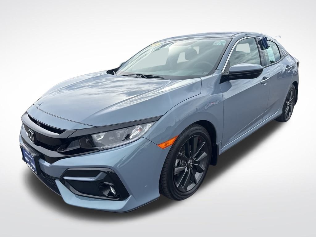 Used 2020 Honda Civic EX Hatchback