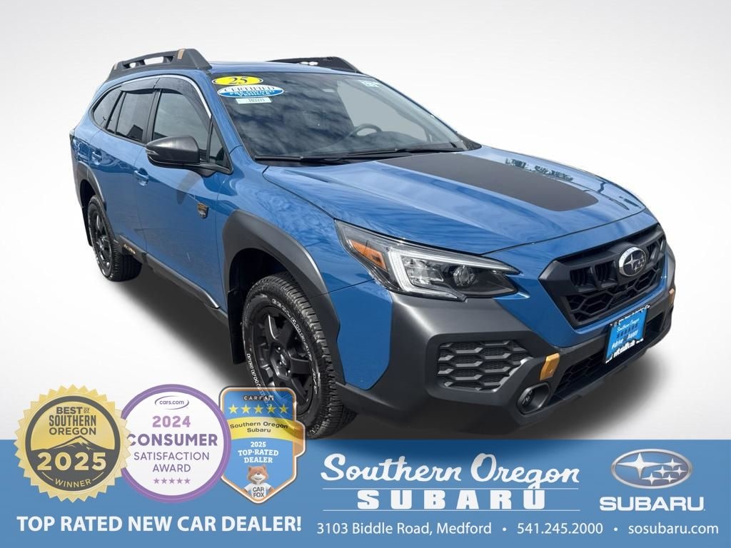 Certified 2025 Subaru Outback Wilderness SUV