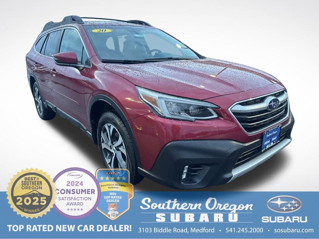2020 Subaru Outback Limited's photo