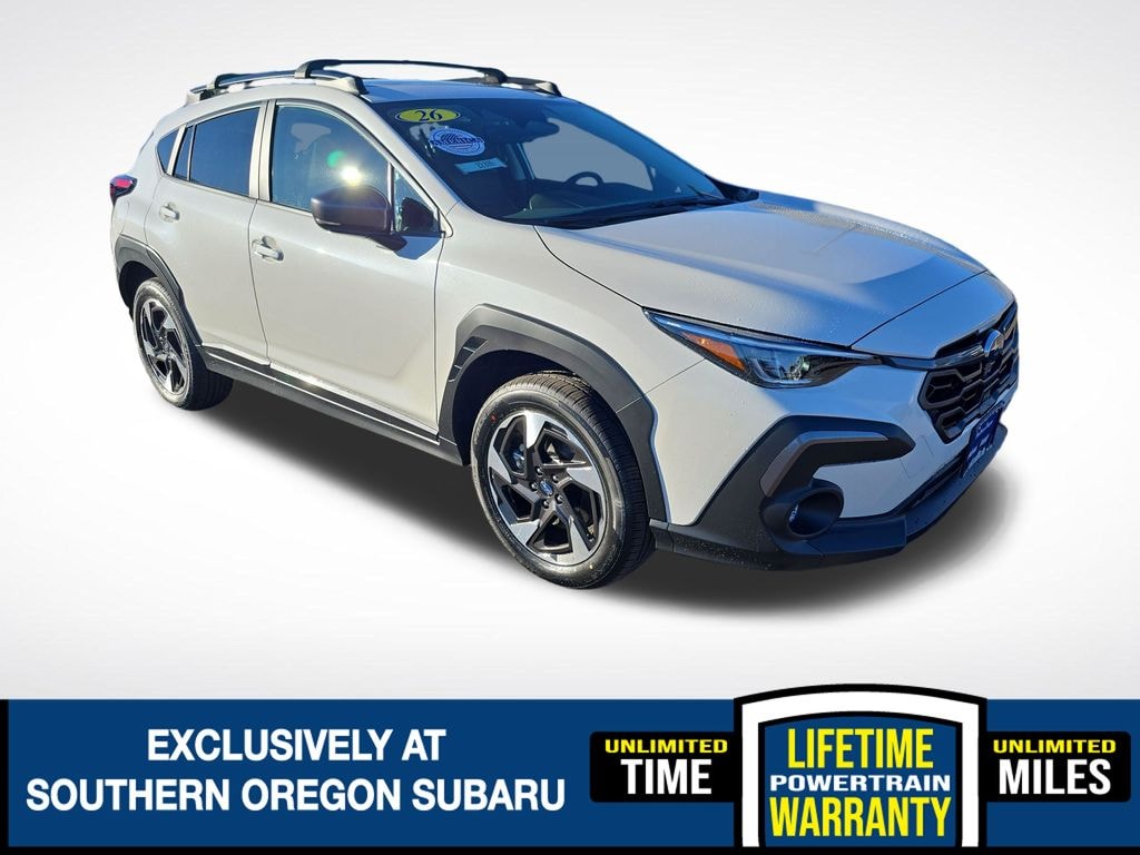 New 2026 Subaru Crosstrek Limited SUV