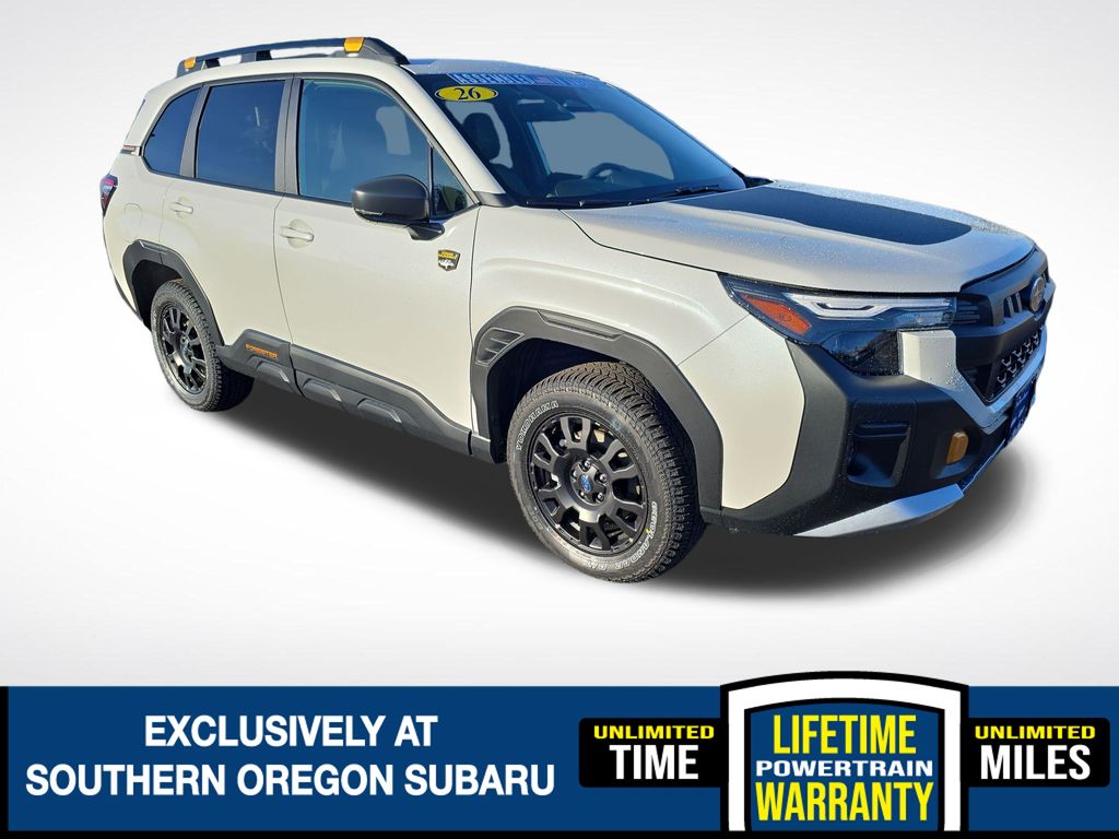 2026 Subaru Forester