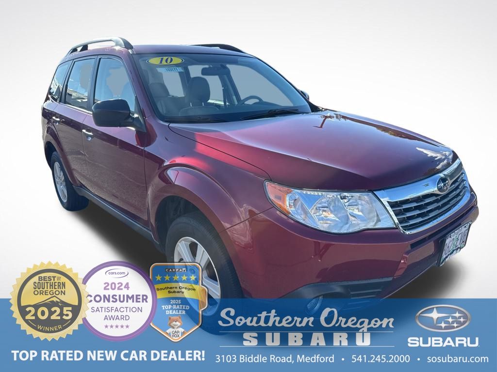 2010 Subaru Forester 2.5X's photo