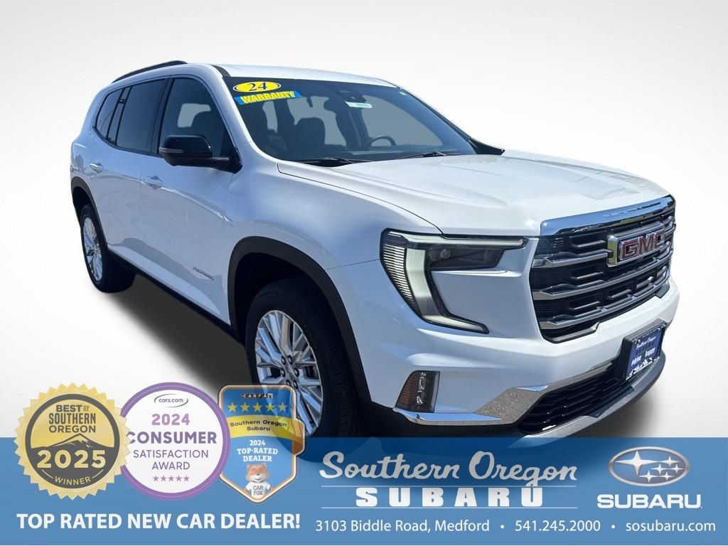 2024 GMC Acadia Elevation