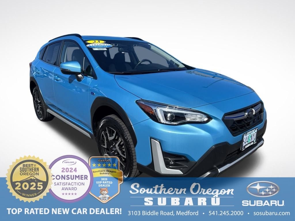 Certified 2023 Subaru Crosstrek Hybrid SUV
