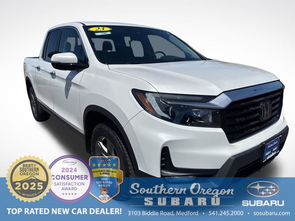 2023 Honda Ridgeline RTL-E AWD's photo