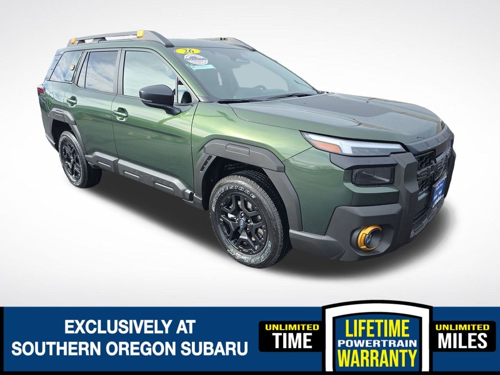 New 2026 Subaru Outback Wilderness SUV