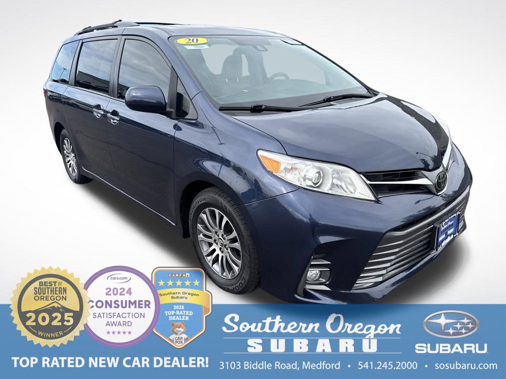 2020 Toyota Sienna XLE
