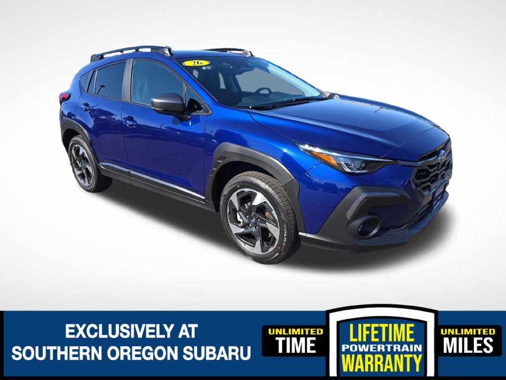 2026 Subaru Crosstrek