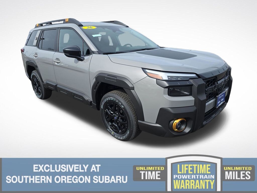 New 2026 Subaru Outback Wilderness SUV