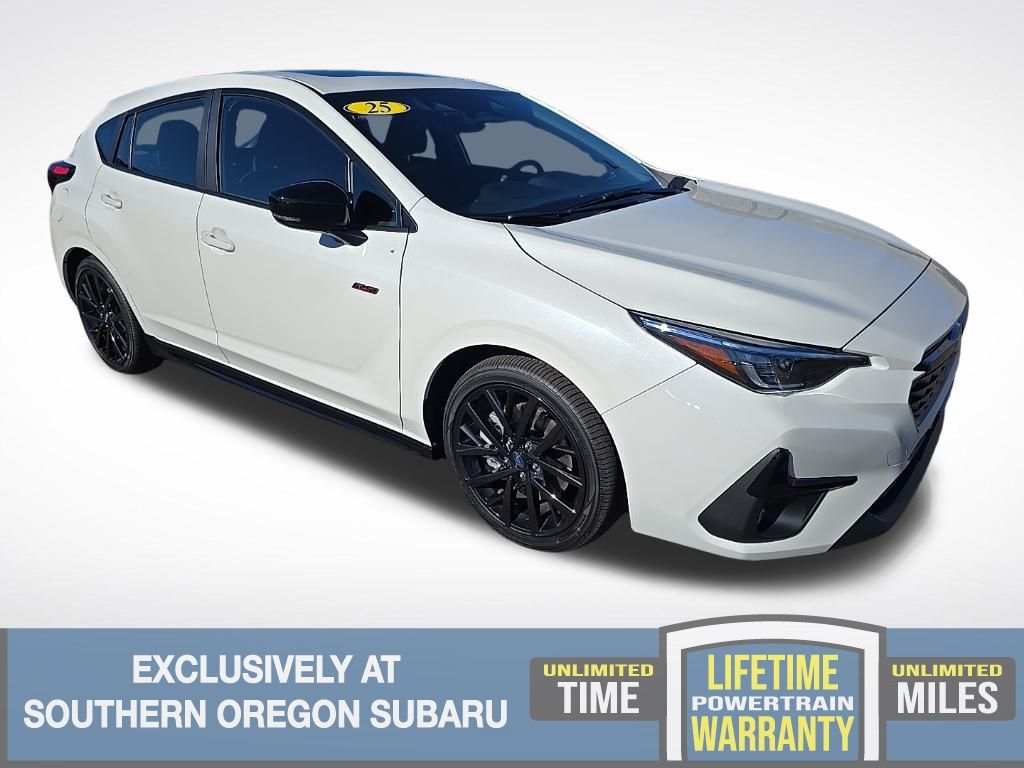 2025 Subaru Impreza RS's photo