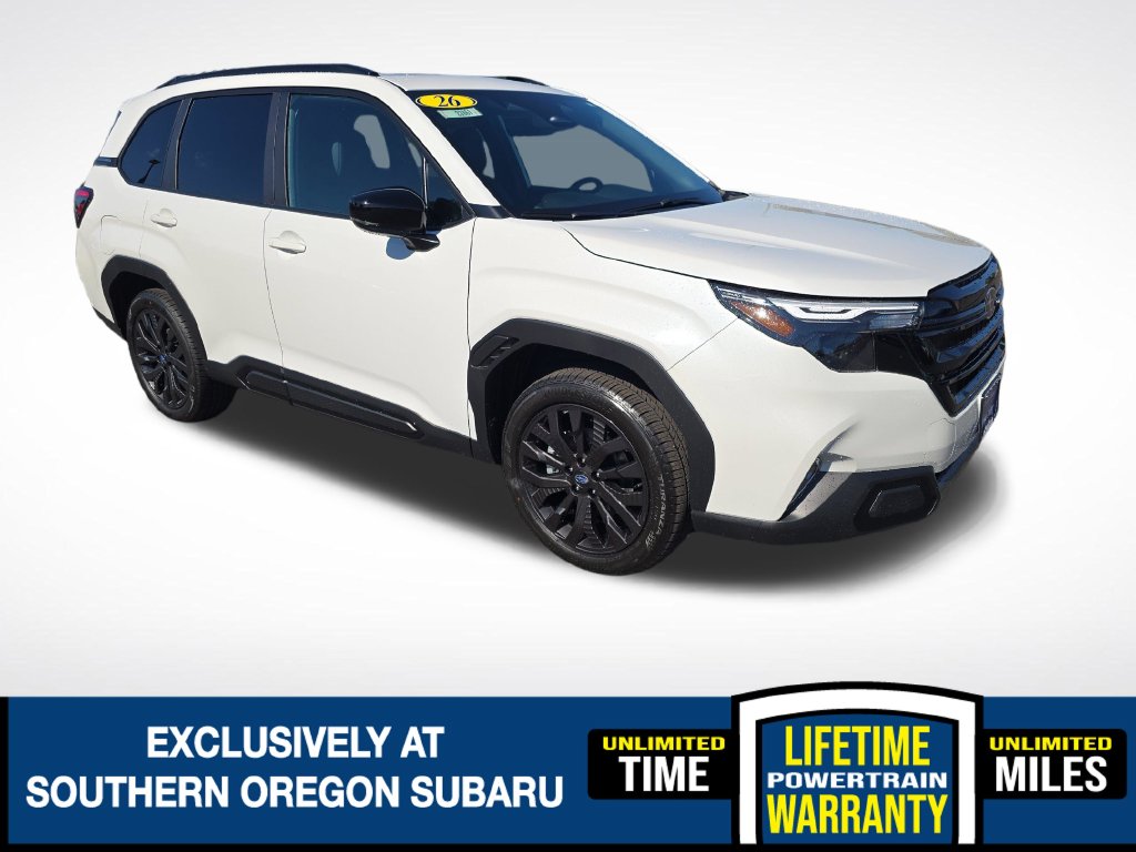 2026 Subaru Forester Sport Onyx Edition SUV