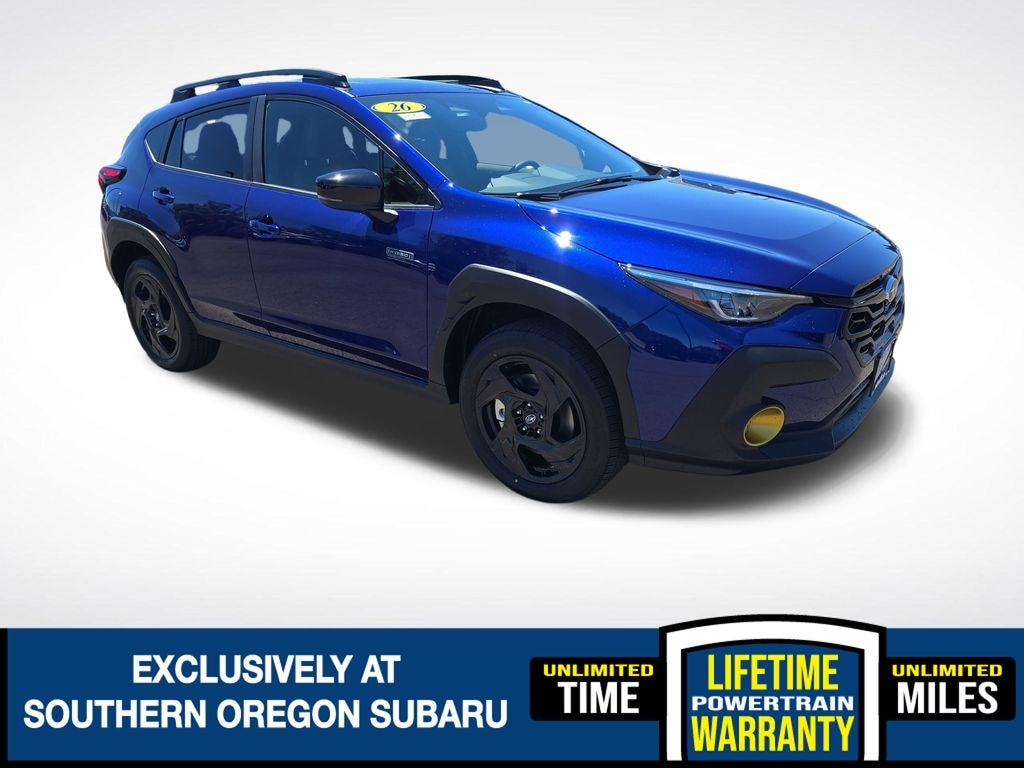 New 2026 Subaru Crosstrek Sport Hybrid SUV
