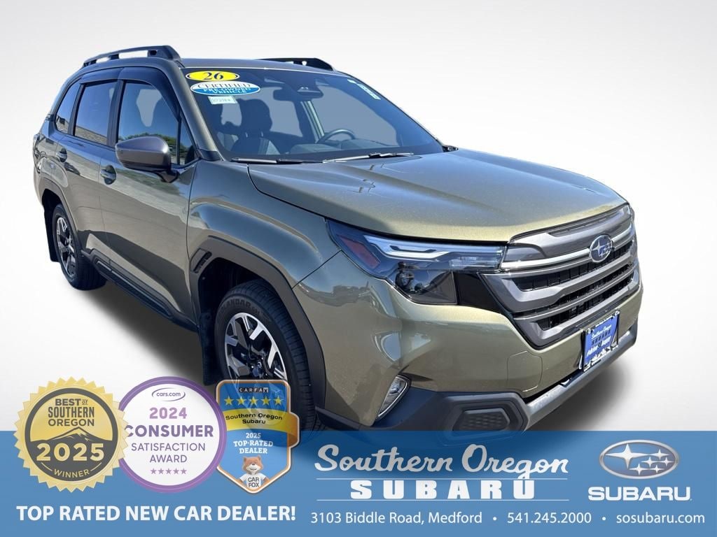 Certified 2026 Subaru Forester Premium SUV