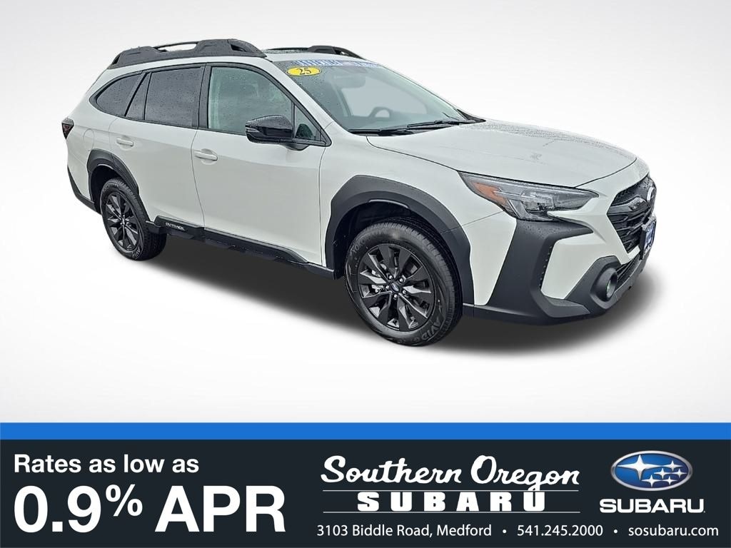New 2025 Subaru Outback Onyx Edition SUV