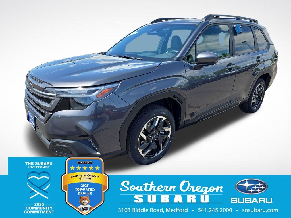 New 2026 Subaru Forester Limited SUV