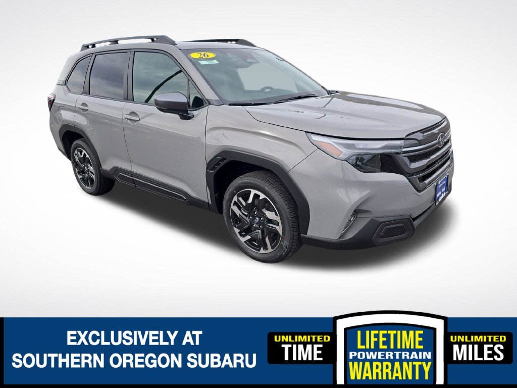 2026 Subaru Forester Limited SUV