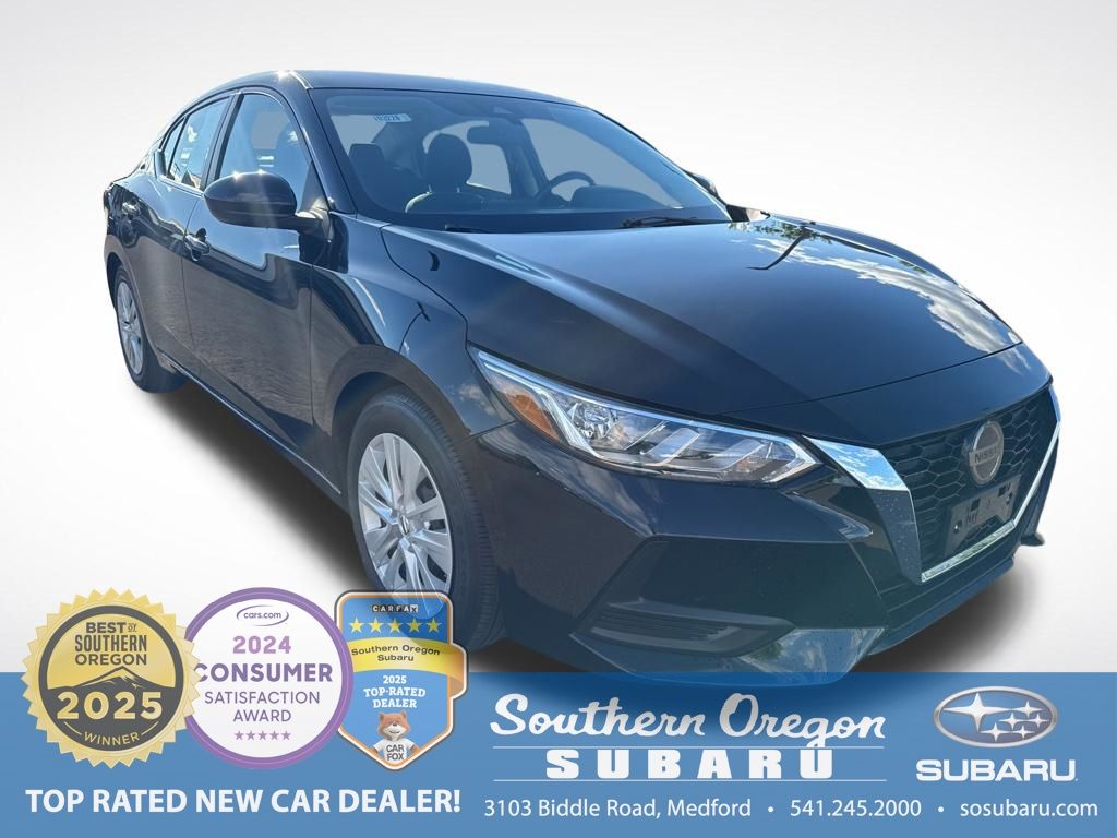 2023 Nissan Sentra S CVT's photo