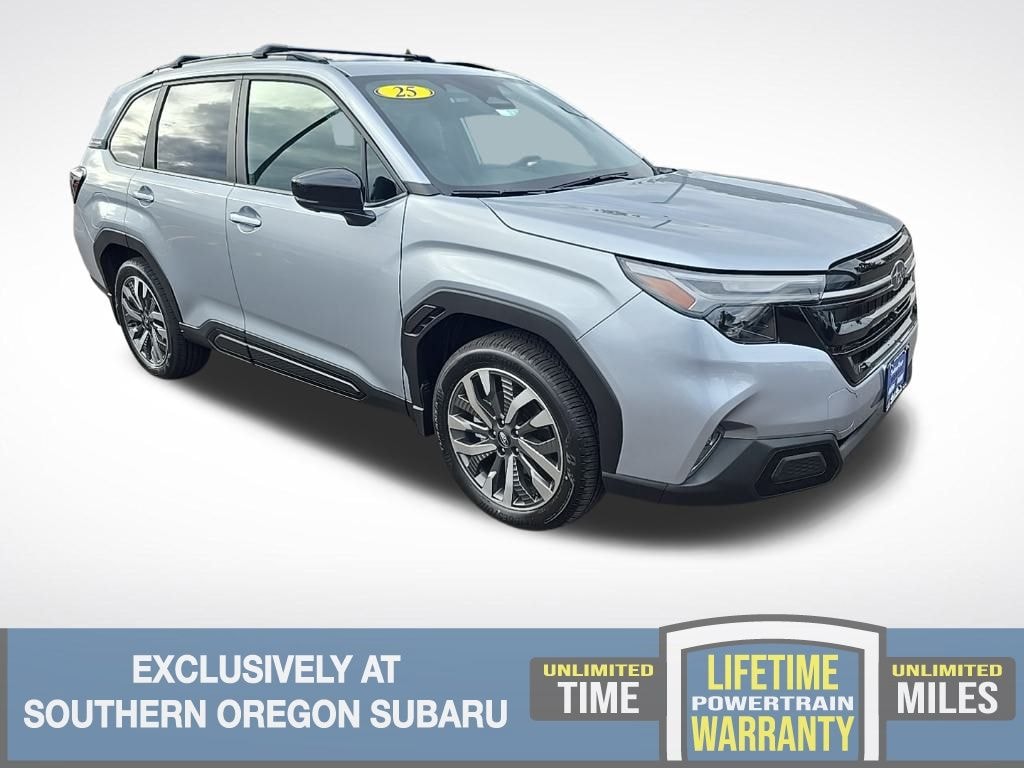 New 2025 Subaru Forester Touring SUV