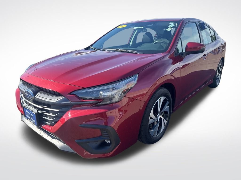Certified 2024 Subaru Legacy Premium Sedan