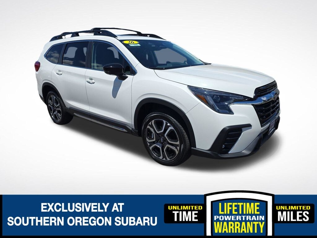 New 2026 Subaru Ascent Limited 7-Passenger SUV