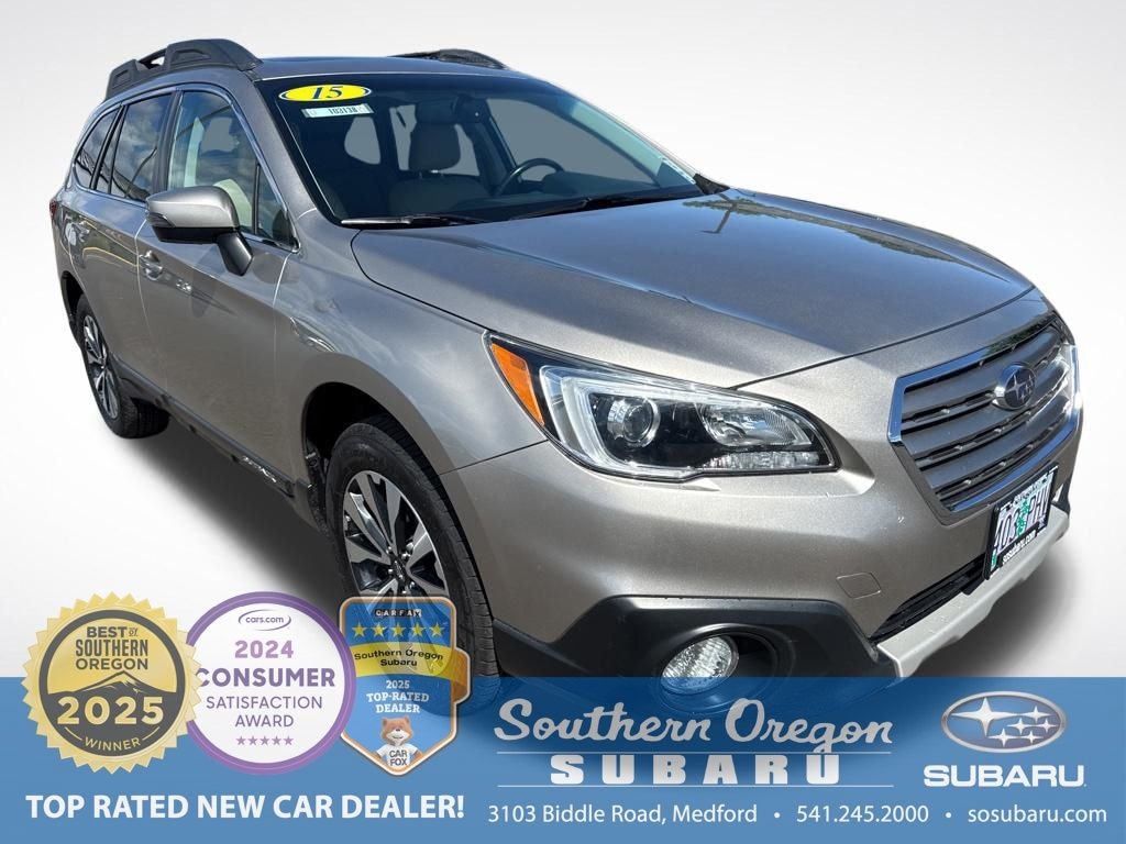 Used 2015 Subaru Outback 2.5i Limited SUV