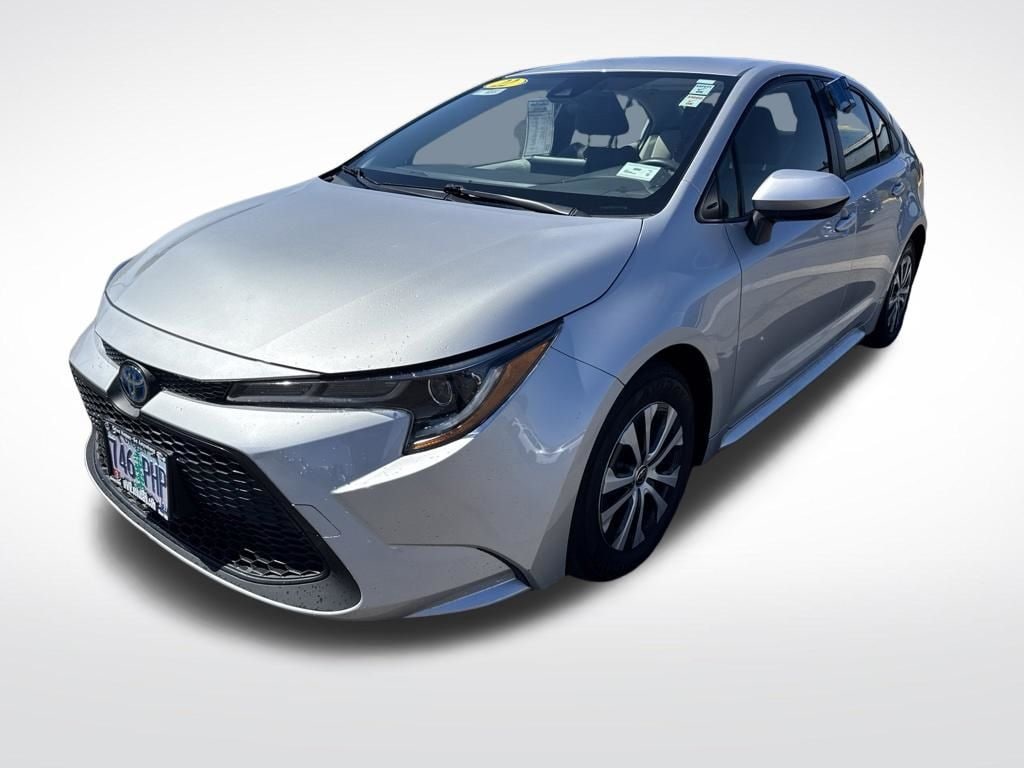 Used 2022 Toyota Corolla Hybrid LE Sedan