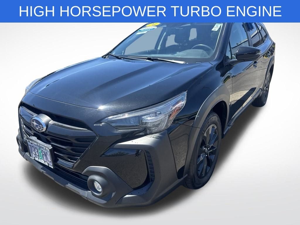 Certified 2024 Subaru Outback Onyx Edition XT SUV