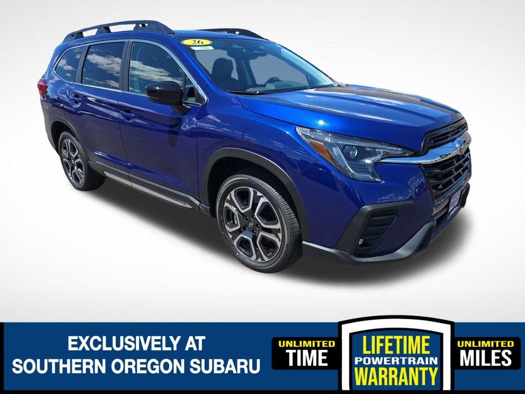 New 2026 Subaru Ascent Limited 7-Passenger SUV