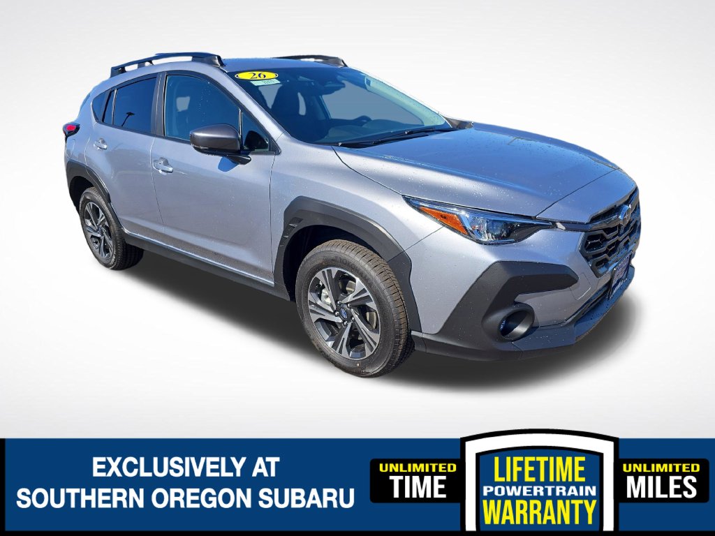 2026 Subaru Crosstrek