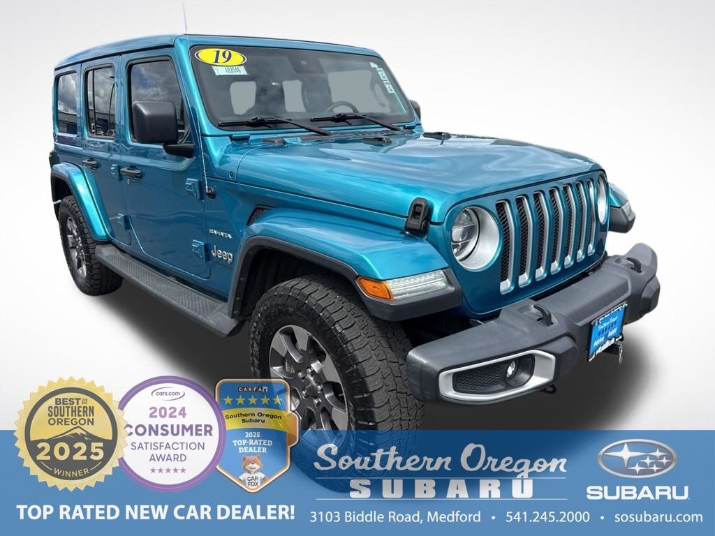 Used 2019 Jeep Wrangler Unlimited Sahara SUV