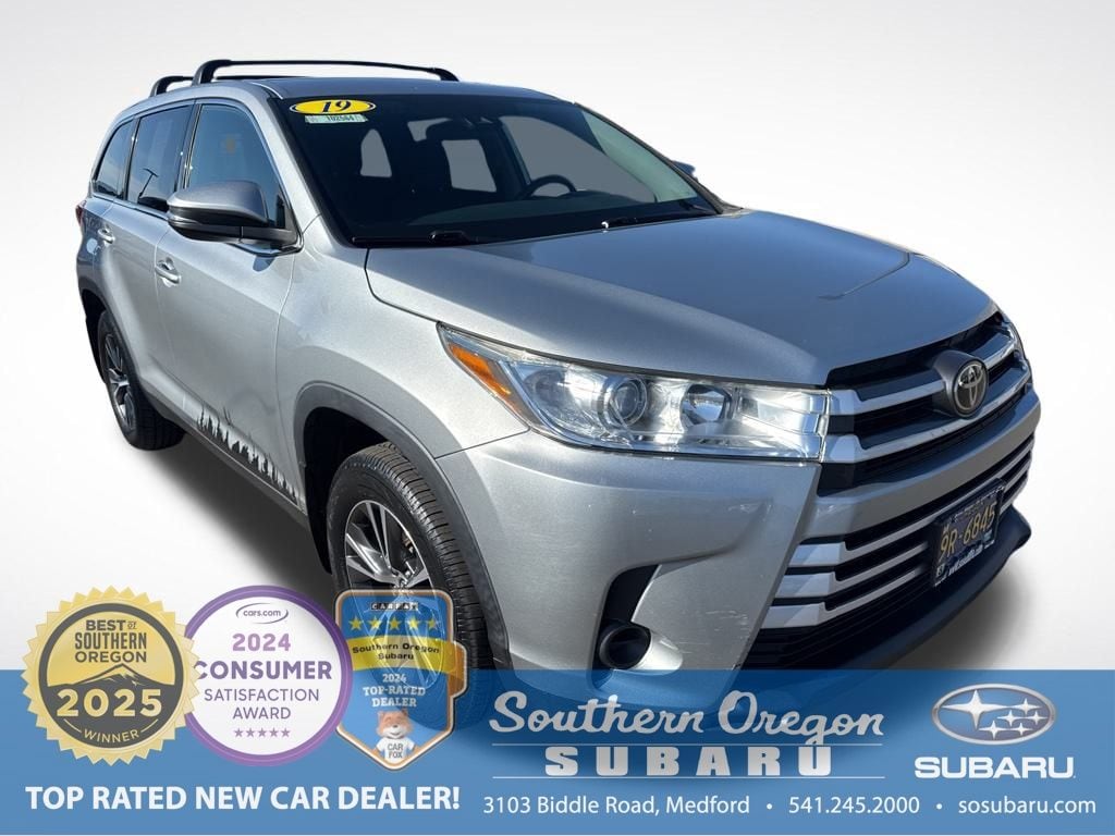 Used 2019 Toyota Highlander LE SUV