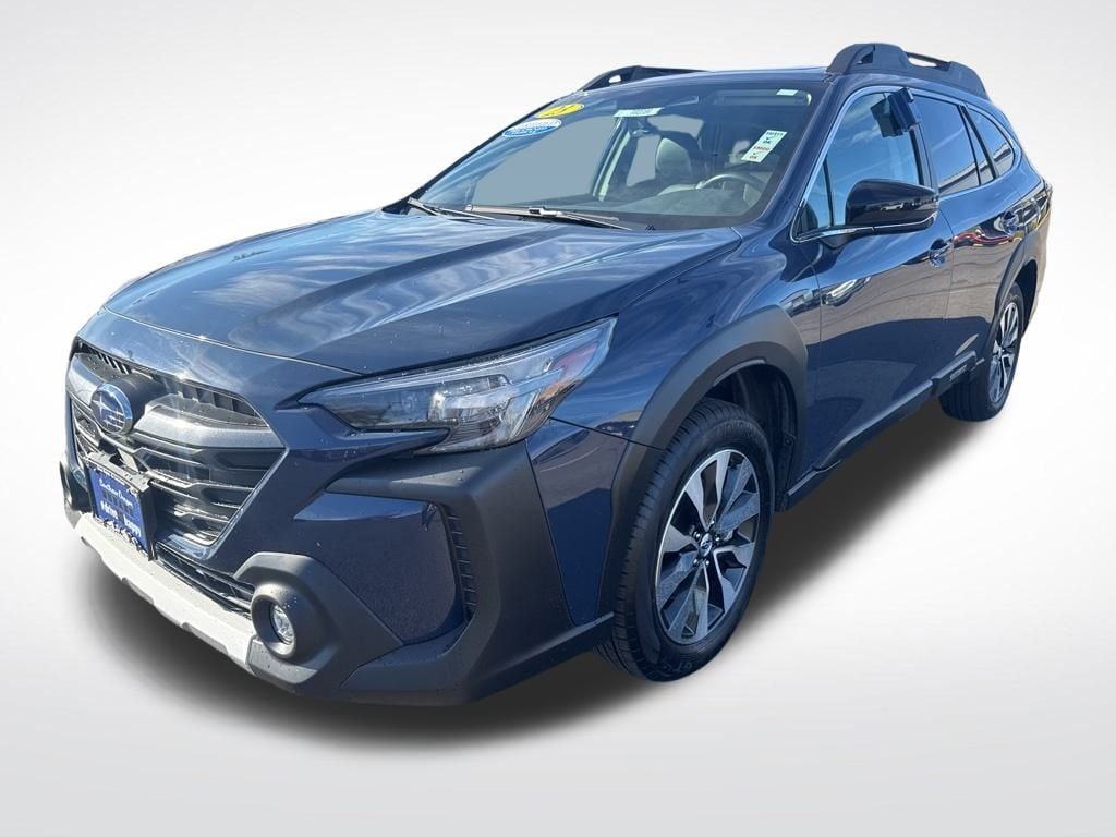 Certified 2023 Subaru Outback Limited SUV