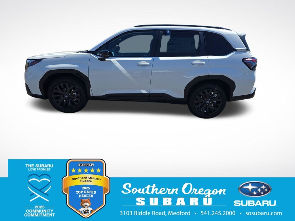 New 2026 Subaru Forester Sport Onyx Edition SUV
