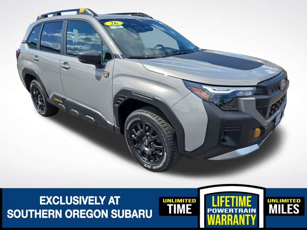 2026 Subaru Forester Wilderness's photo