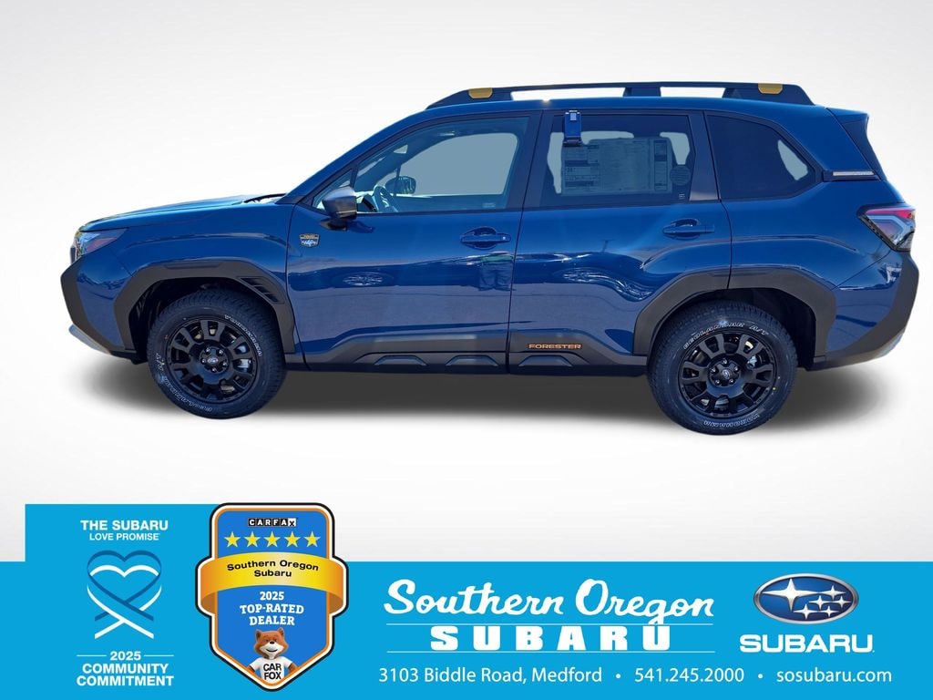 New 2026 Subaru Forester Wilderness SUV