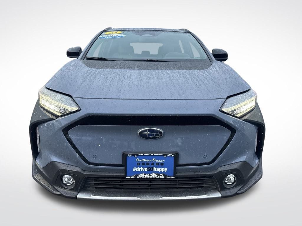 Used 2023 Subaru SOLTERRA Limited with VIN JTMABABA0PA029383 for sale in Medford, OR