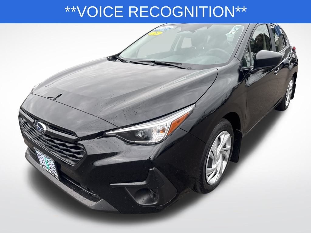 Certified 2025 Subaru Impreza Base Hatchback