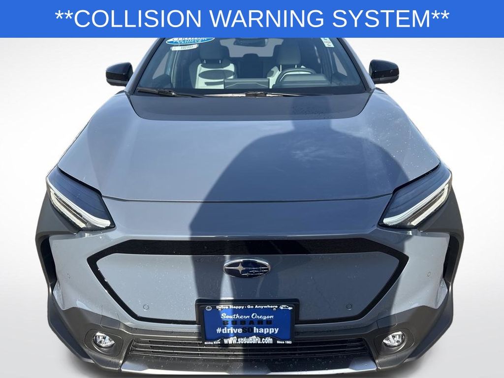 Used 2024 Subaru Solterra Limited with VIN JTMABABA4RA083305 for sale in Medford, OR