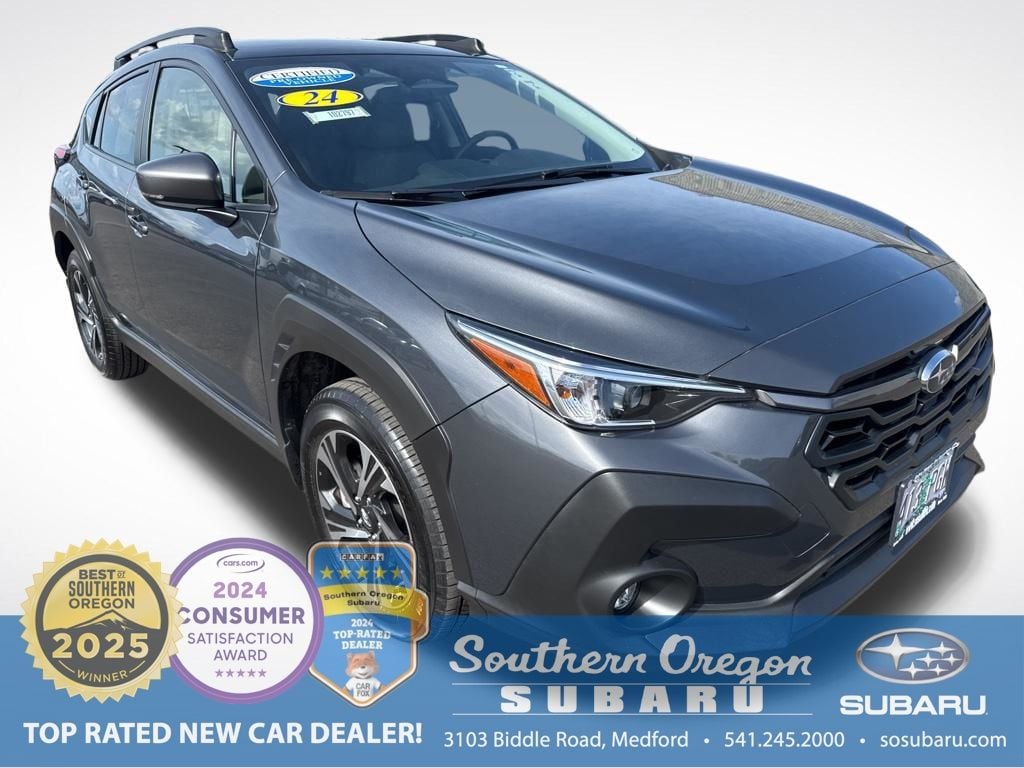 Certified 2024 Subaru Crosstrek Premium SUV